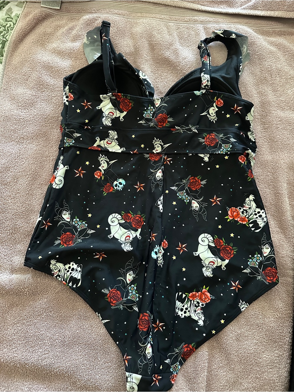Torrid Disney Villains Swimsuit - Picture 3 of 3
